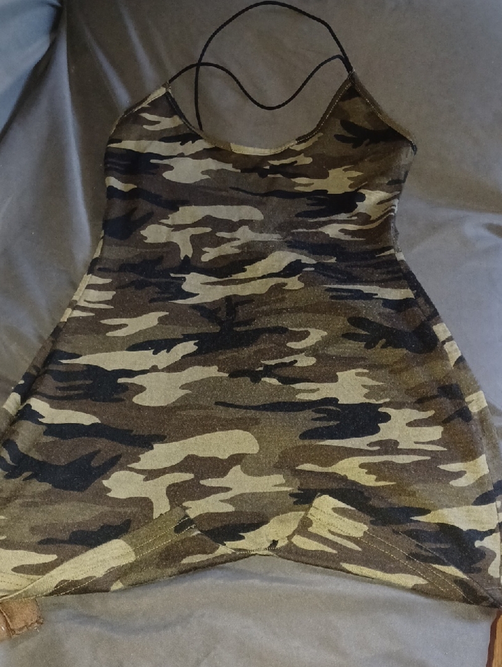 Camo Romper 2/$12
